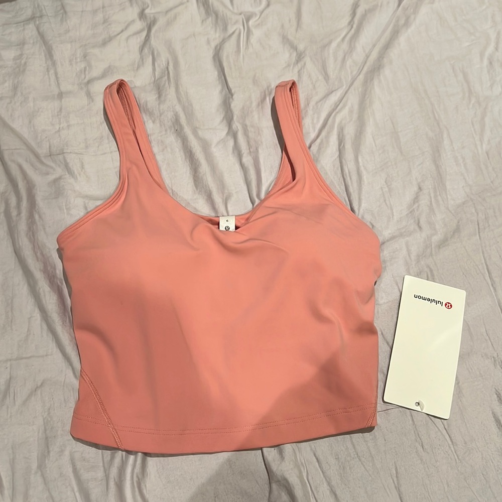 Lululemon Cropped Tank